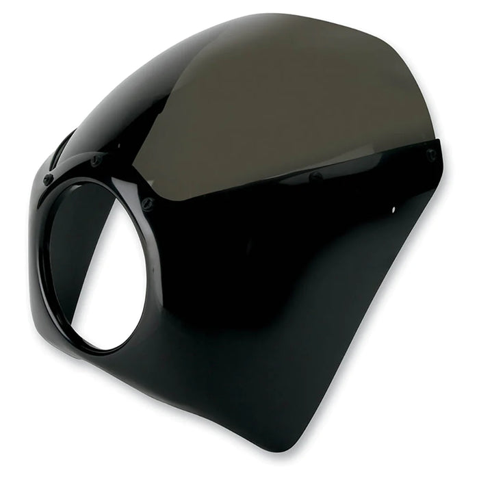 ARLEN NESS DIRECT BOLT-ON FAIRING, DYNA MODELS - Gloss Black ABS - 06-033 - PartsOutlet.com.au