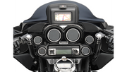 DRAG SPECIALTIES Billet Indicator Light Bezel - Harley-Davidson 1996-2013 - Chrome 2202-0062 - PartsOutlet.com.au