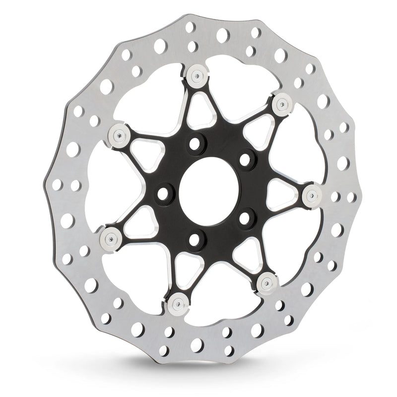 ARLEN NESS FRONT PROCROSS BRAKE ROTOR, BLACK - 11.8" - Harley-Davidson '06-'17 - 33-10101-202