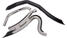 COBRA Speedster Swept Short Exhaust - Black - '10-'16 FL 6230B - PartsOutlet.com.au