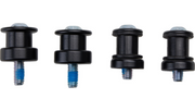 COBRA Detachable Wrap Around Rack - Black - Indian 2022 Chief 502-2604B - PartsOutlet.com.au