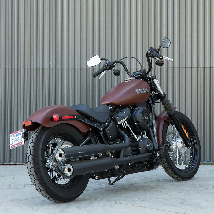BILTWELL Handlebar - Chump - TBW - Black - TBW W/ INSERT - 6005-2017 - PartsOutlet.com.au