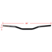 THRASHIN SUPPLY CO. Handlebar - Low Bend - Black TSC-2702-1 - PartsOutlet.com.au