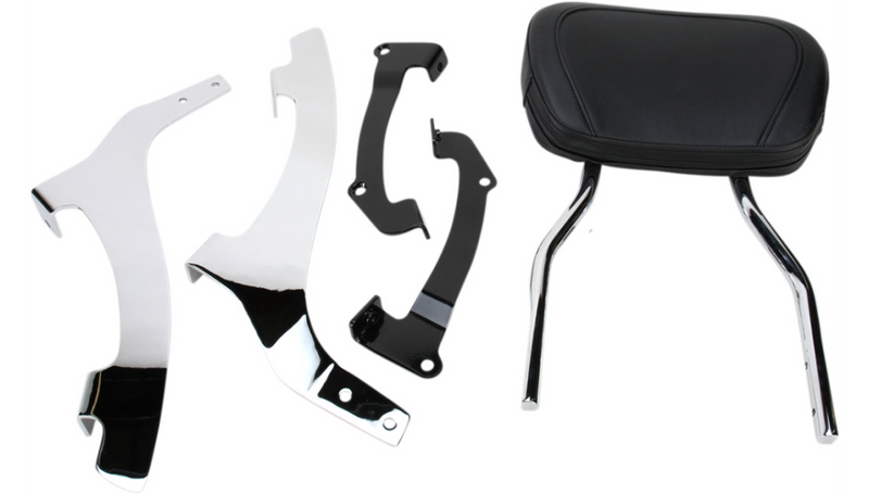 COBRA Sissy Bar - Tall - Chrome - Honda VT1300CR - 2010-2016 - 02-7636 - PartsOutlet.com.au