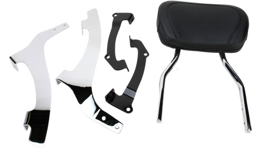 COBRA Sissy Bar - Tall - Chrome - Honda VT1300CR - 2010-2016 - 02-7636 - PartsOutlet.com.au