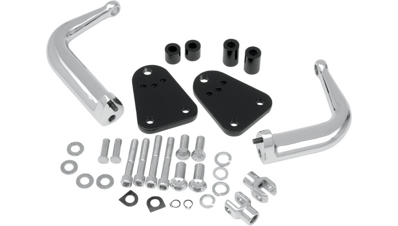DRAG SPECIALTIES HIGHWAY PEG MNT '04-'22 XL 056217 - PartsOutlet.com.au