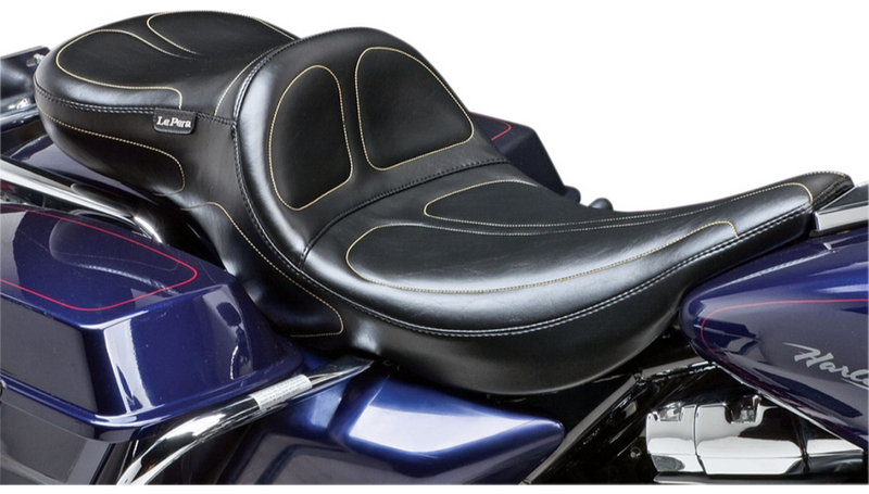 LE PERA Maverick Long Seat - FLT '97-'01 LN-957DL - PartsOutlet.com.au