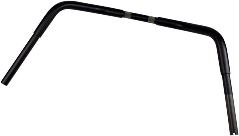 DRAG SPECIALTIES Handlebar - 1 1/4"  Buffalo - FL - TBW - Flat Black - 0601-4249