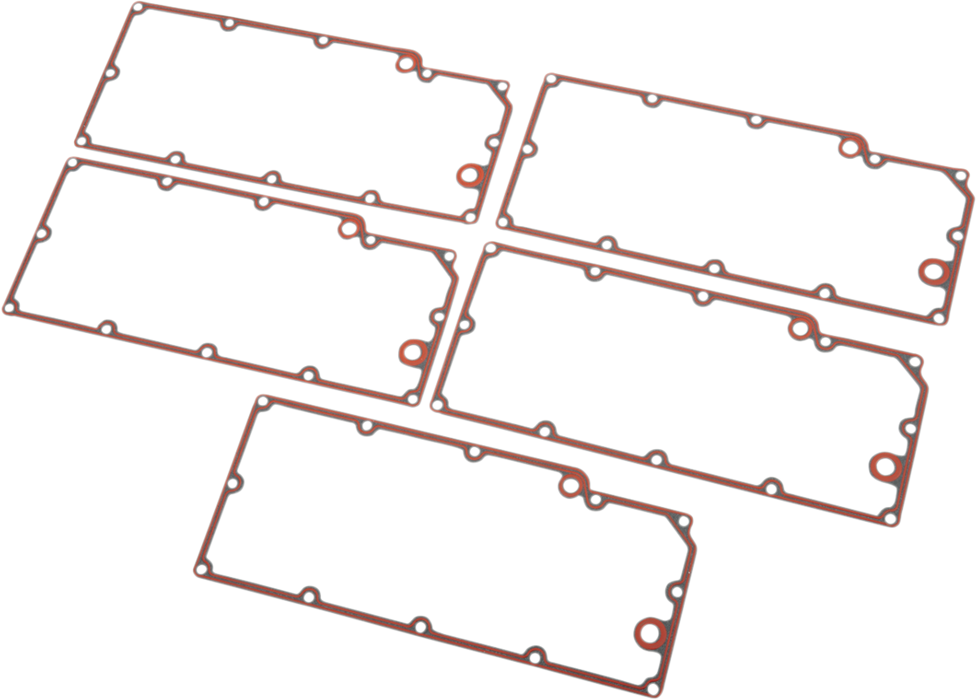 JAMES GASKET Oil Pan Gasket - 5 Pack - Twin Cam '98-'16 - JGI-26077-99