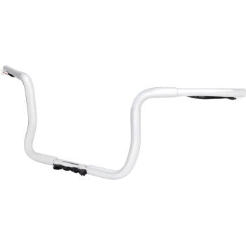 LA CHOPPERS Pre-Wired Ape Handlebar - 1-1/4" x 10" - Chrome  - 2024-2022 FLHT - LA-7321-10W