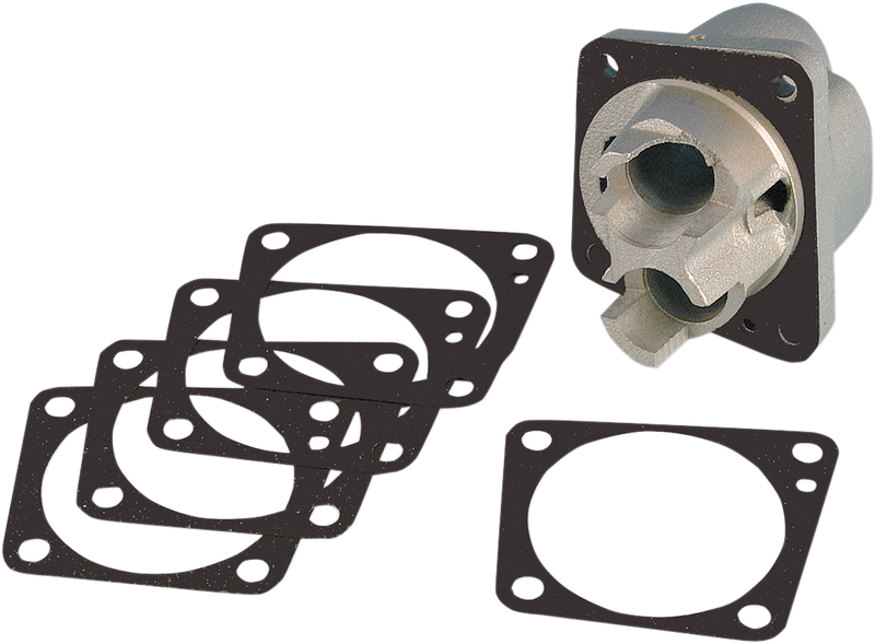JAMES GASKET Front Tappet Block Gasket - 5 Pack - Harley-Davidson '48-'99 - JGI-18634-48-F
