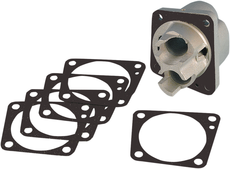 JAMES GASKET Front Tappet Block Gasket - 5 Pack - Harley-Davidson '48-'00 - JGI-18634-48-F