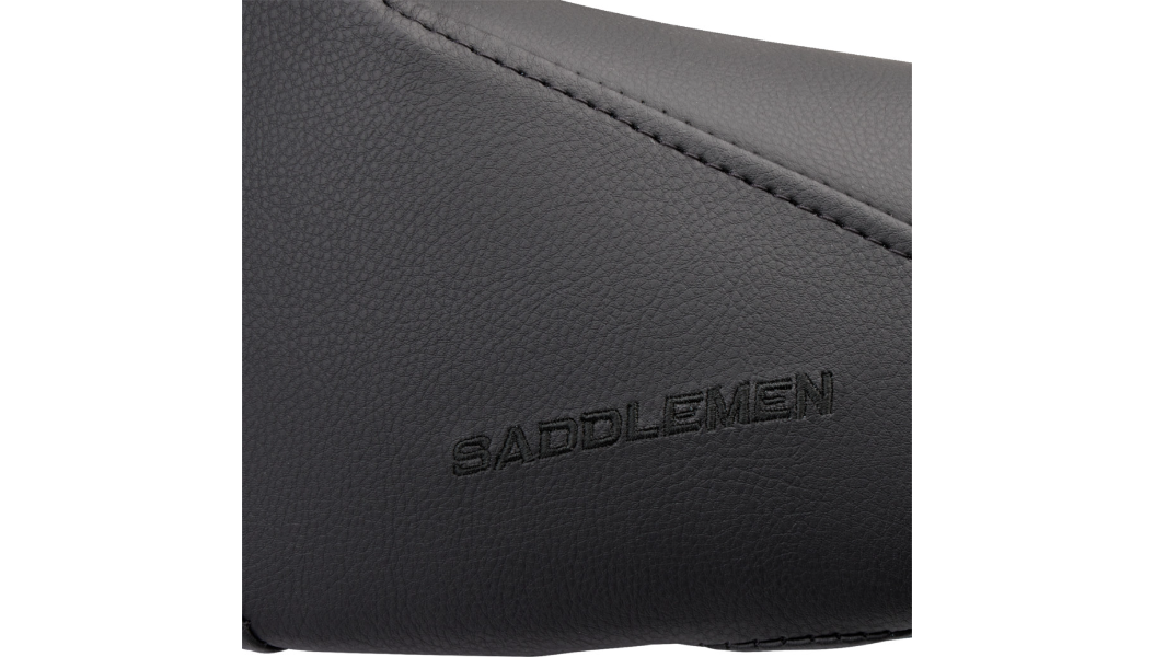 SADDLEMEN Explorer Road Sofa Seat - Backrest - Honda VTX1300C '04-'09 - H04-09-030RS - PartsOutlet.com.au