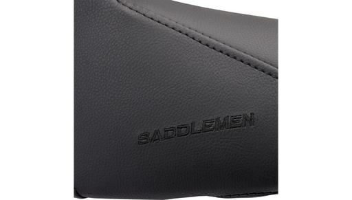 SADDLEMEN Explorer Road Sofa Seat - Backrest - Honda VTX1300C '04-'09 - H04-09-030RS - PartsOutlet.com.au