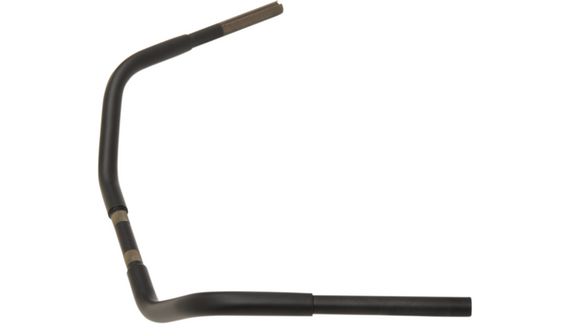 DRAG SPECIALTIES Handlebar - 1 1/4"  Buffalo - FL - TBW - Flat Black - 0601-4249
