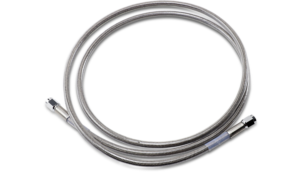 DRAG SPECIALTIES Universal Brake Line - Clear - 61" 861