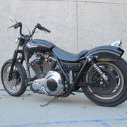 BILTWELL Handlebar - Chump - TBW - Black - TBW W/ INSERT - 6005-2017 - PartsOutlet.com.au