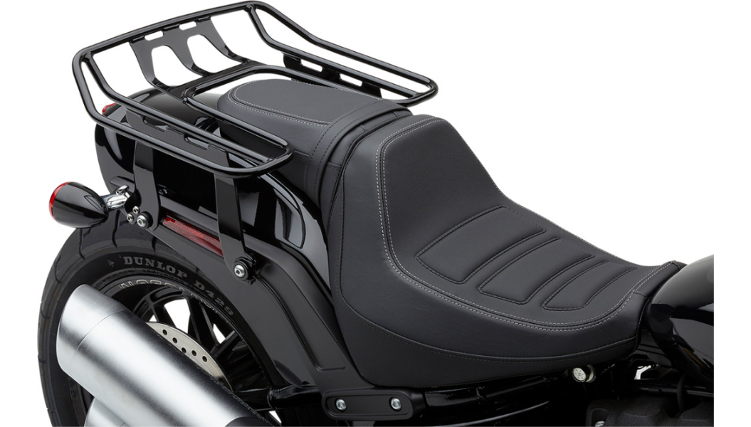 COBRA Detachable Wrap Around Rack - Black - '18-'22 FXFB 602-2616B - PartsOutlet.com.au