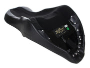 LE PERA Maverick Dual Seat With Stitch. Fits Softail Slim & Street Bob 2018up & Standard 2020up - LY-910 - PartsOutlet.com.au