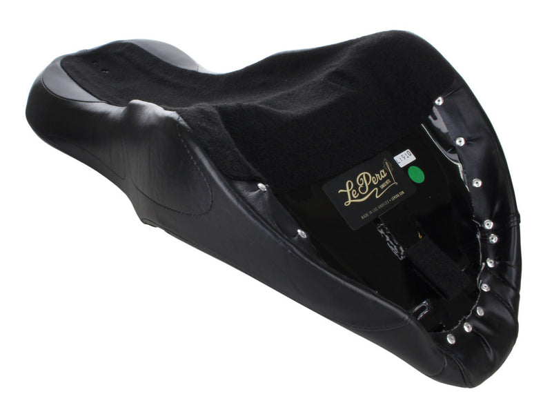 LE PERA Maverick Dual Seat With Stitch. Fits Softail Slim & Street Bob 2018up & Standard 2020up - LY-910 - PartsOutlet.com.au