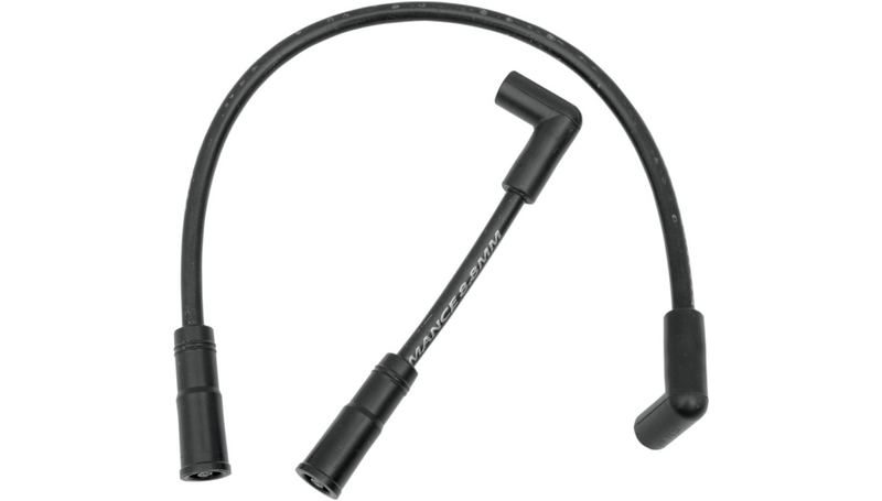 DRAG SPECIALTIES 8.8 mm Plug Wires - '99-'17 FXD SPW11-DS - PartsOutlet.com.au