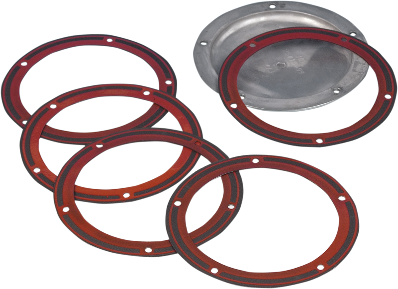 JAMES GASKET Derby Cover Gasket - Foamet - 5 Pack - Harley-Davidson '99-'17 - JGI-25416-99-F