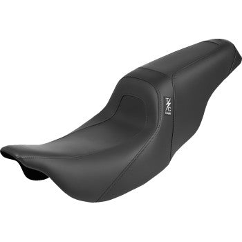 SADDLEMEN Thrashin ' Pro Series Seat - Smooth - FLH/FLT '08-'23 - TS80807