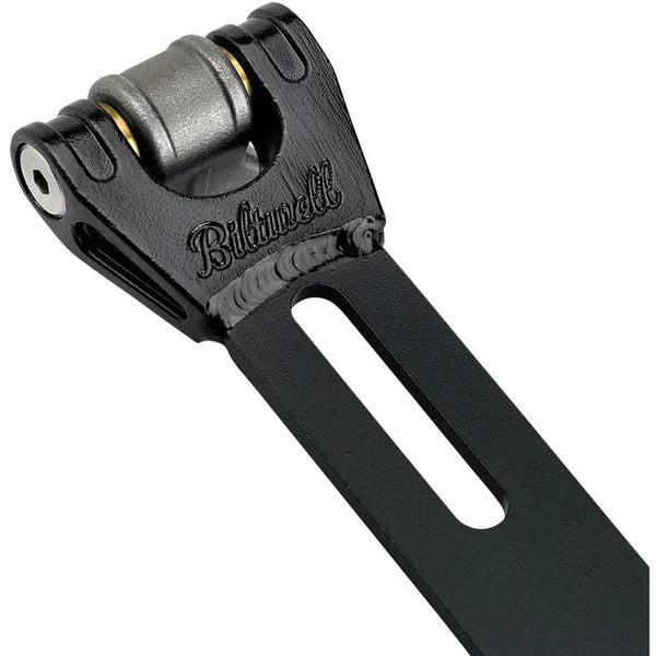 BILTWELL Macho Seat Mount Hinge - Black 4322 - PartsOutlet.com.au