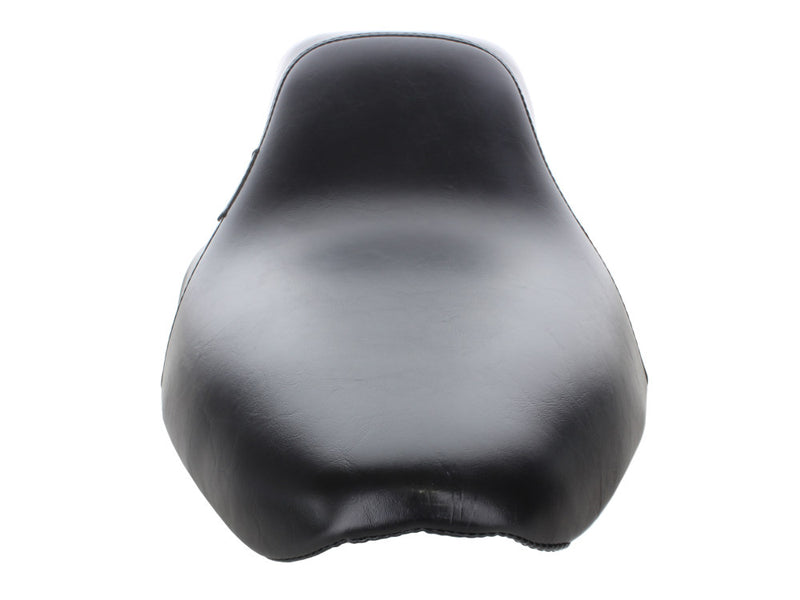 LE PERA Bare Bones Solo Seat With Biker Gel. Fits Softail 2000-2007 With 130 Or 150 OEM Rear Tyre - LGX-007 - PartsOutlet.com.au