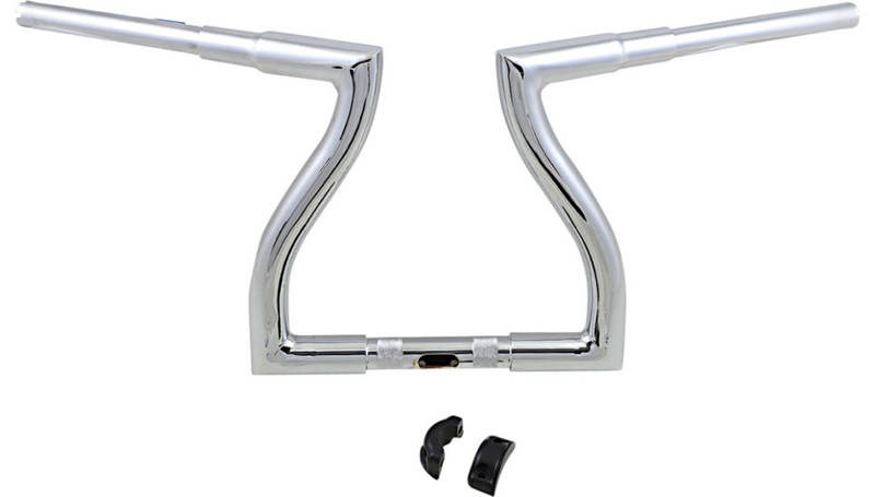 LA CHOPPERS Handlebar - Thresher - 12" - Chrome - FLTR '15-'22 - LA-7317-12