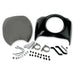 ARLEN NESS DIRECT BOLT-ON FAIRING, DYNA MODELS - Gloss Black ABS - 06-033 - PartsOutlet.com.au