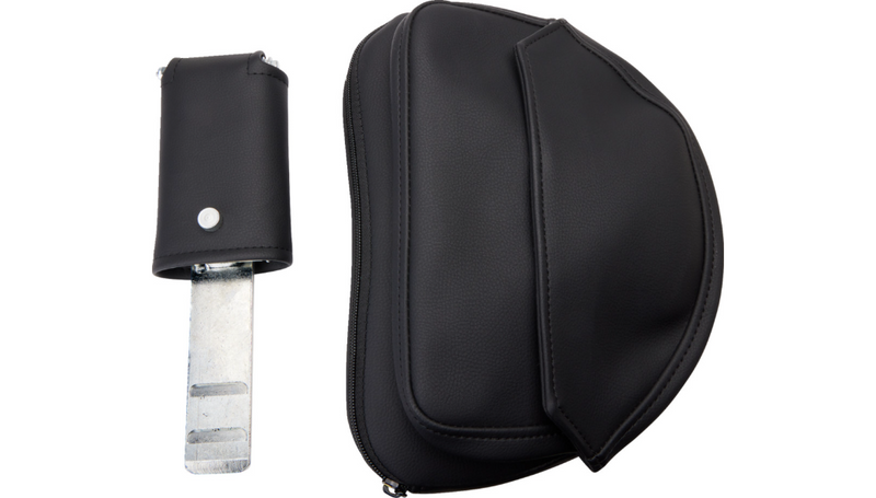 SADDLEMEN Explorer Road Sofa Seat - Backrest - Honda VTX1300C '04-'09 - H04-09-030RS - PartsOutlet.com.au