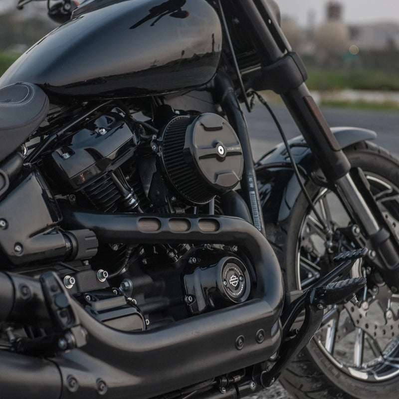 ARLEN NESS KNUCKLE STAGE 1 BIG SUCKER™ COVER, BLACK - 18-769 - PartsOutlet.com.au