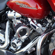 ARLEN NESS VELOCITY 65® AIR CLEANER, CHROME - 17-up M8 MODELS - 81-201 - PartsOutlet.com.au