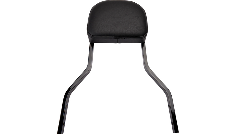 COBRA Backrest Kit - 14" - Black - FLSB, FXLRST - 602-2051B