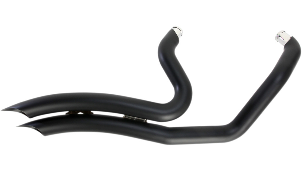 COBRA Speedster Swept Short Exhaust - Black - '13-'22 XL - 6233B ...
