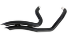 COBRA Speedster Swept Short Exhaust - Black - '13-'22 XL 6233B - PartsOutlet.com.au