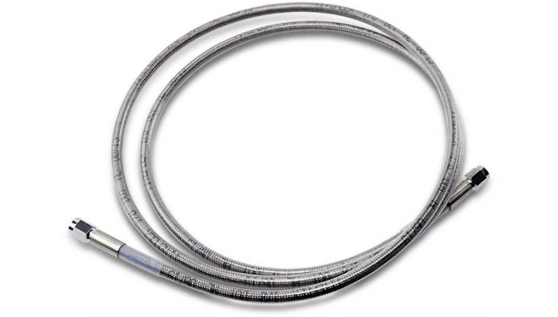 DRAG SPECIALTIES Universal Brake Line - Clear - 62" - 862