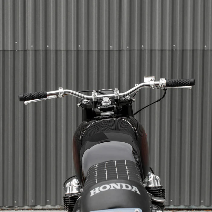 BILTWELL Grips - Torker - 1" - Black 6705-0101