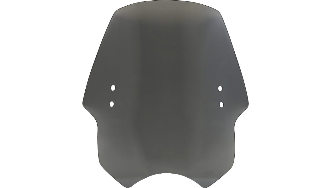 MEMPHIS SHADES Hellcat Windshield - Black Smoke MEM17112