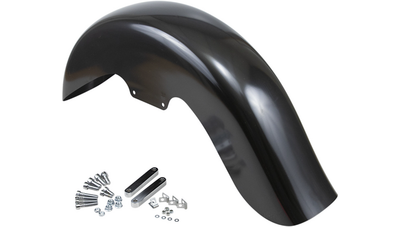 KLOCK WERKS Front Fender - Steel - Indian/Chief '14-'25 - 21" KWF-04-0404