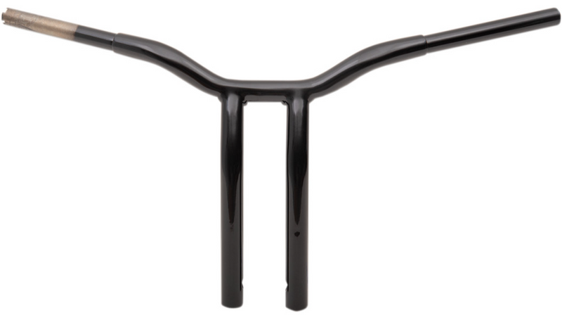 LA CHOPPERS Handlebar - Kage Fighter - One Piece - Bent - 14" - Black - LA-7338-14B