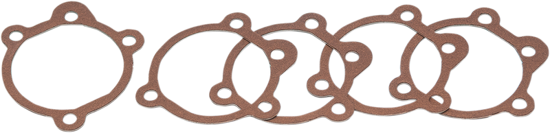 JAMES GASKET Backplate Gasket - Foamet - 5 Pack - Harley-Davidson '77-'87 - JGI-29058-77-F