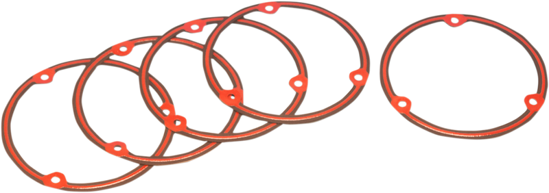 JAMES GASKET Derby Cover Gasket - 5 Pack - Harley-Davidson '70-'98 - JGI-25416-70-F