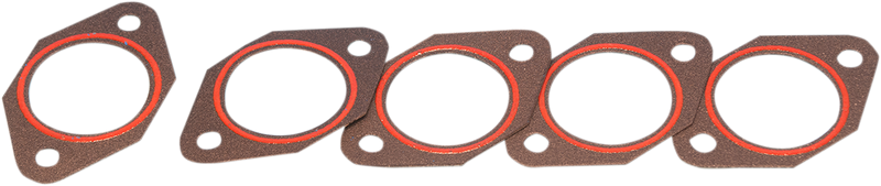 JAMES GASKET Intake Gasket - 5 Pack - XL '78-'89 - JGI-27077-78-F