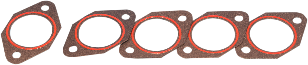 JAMES GASKET Intake Gasket - 5 Pack - XL '78-'89 - JGI-27077-78-F