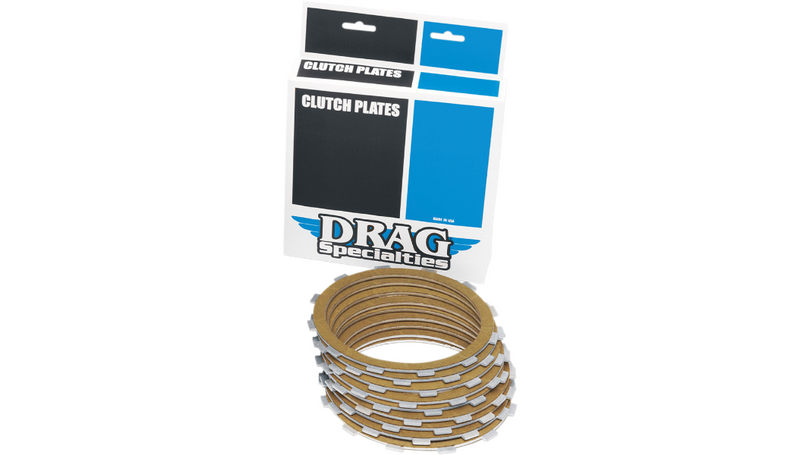 DRAG SPECIALTIES Aramid Fiber Plates - Harley-Davidson 1999-2017 - 1131-0419 - PartsOutlet.com.au