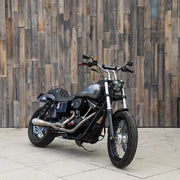 BILTWELL Handlebar - Moto - TBW - Chrome - TBW W/ INSERT - 6016-1057 - PartsOutlet.com.au