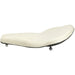 BILTWELL Solo Seat Pan - With Foam - White 4001-000 - PartsOutlet.com.au