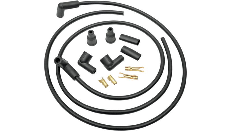 DRAG SPECIALTIES 8.8 mm Plug Wires - Universal - Dual SPW14-DS - PartsOutlet.com.au